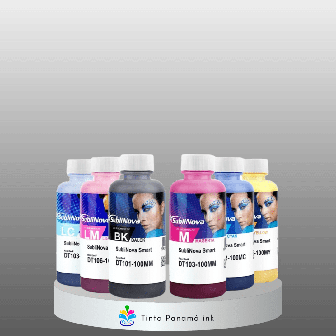 Kit de Tinta de Sublimacion CMYK 100 ml InkTec