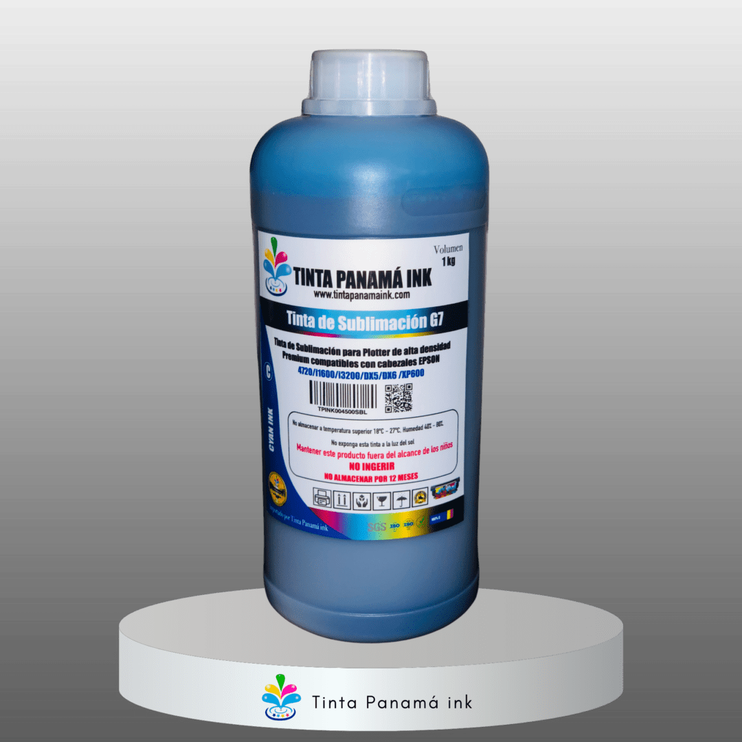 Tinta-de-Sublimacion-CYAN-1000-ml-Tinta-Panama-ink