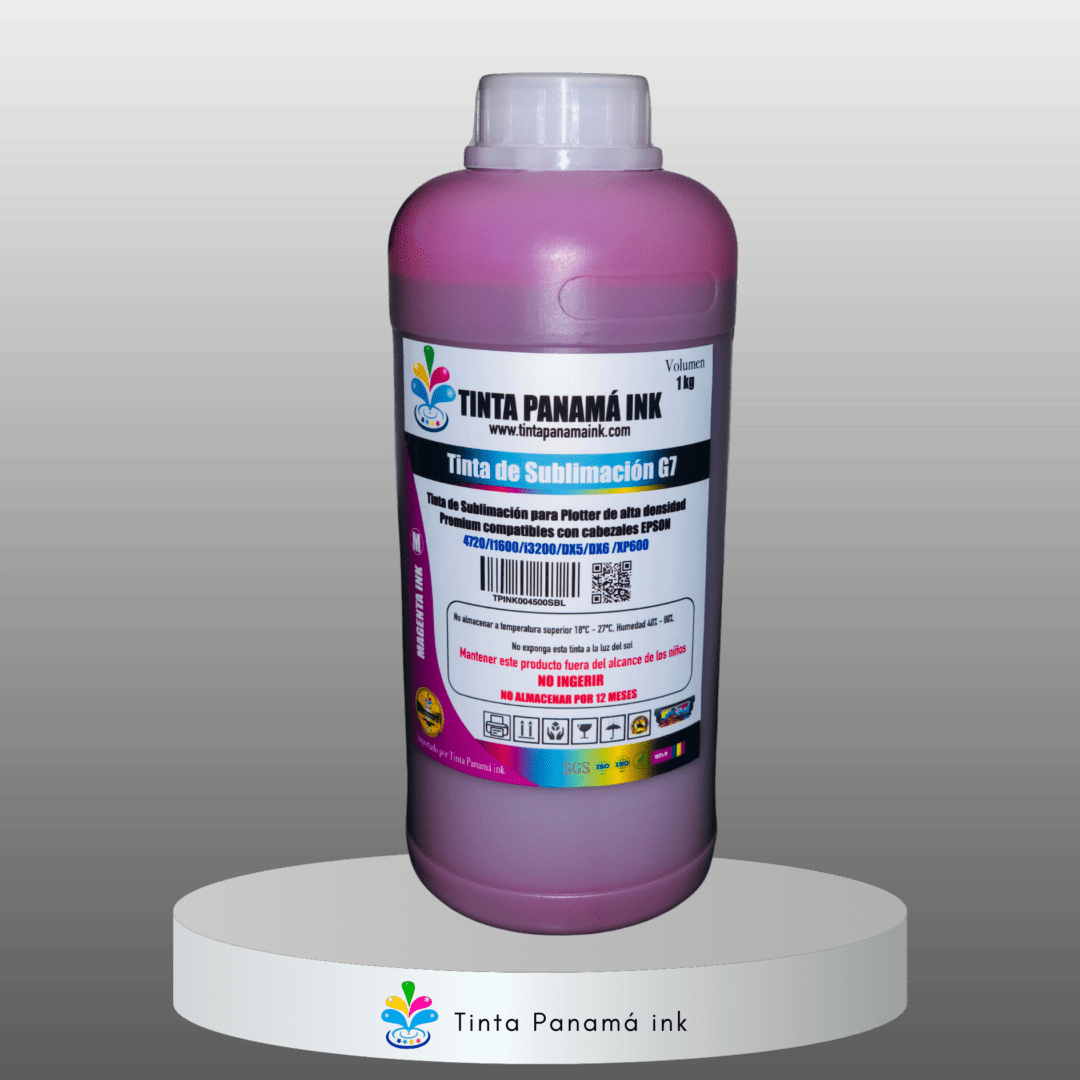 Litro de Tinta de Sublimacion Magenta 1000 ml