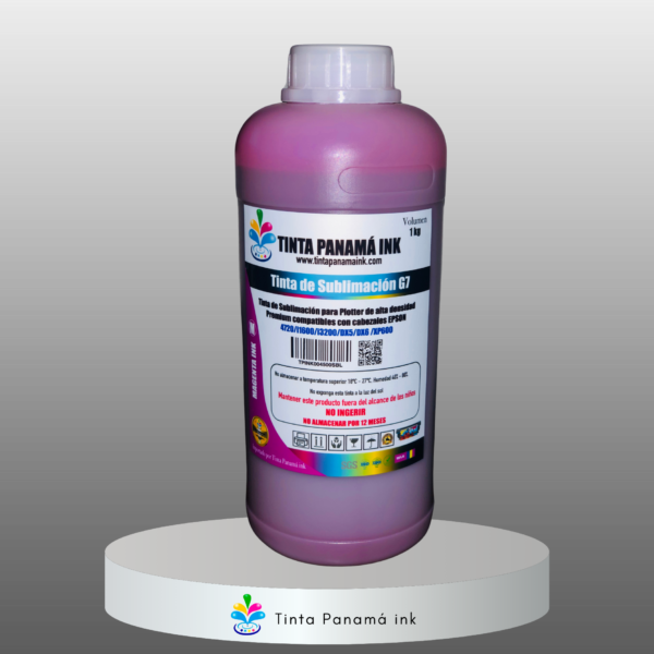 Litro de Tinta de Sublimacion Magenta 1000 ml