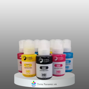 Kit de Tinta de Sublimacion CMYK 135 ml Colormake