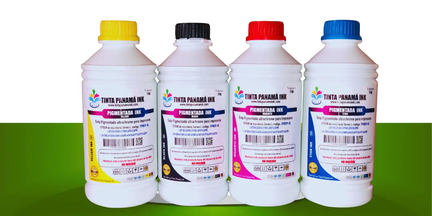 Tintas pigmentada para impresoras EPSON