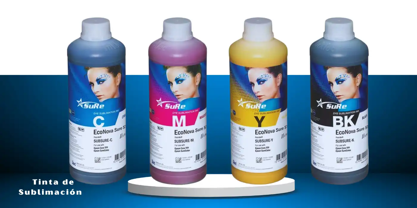 litro de tinta de sublimación sublinova
