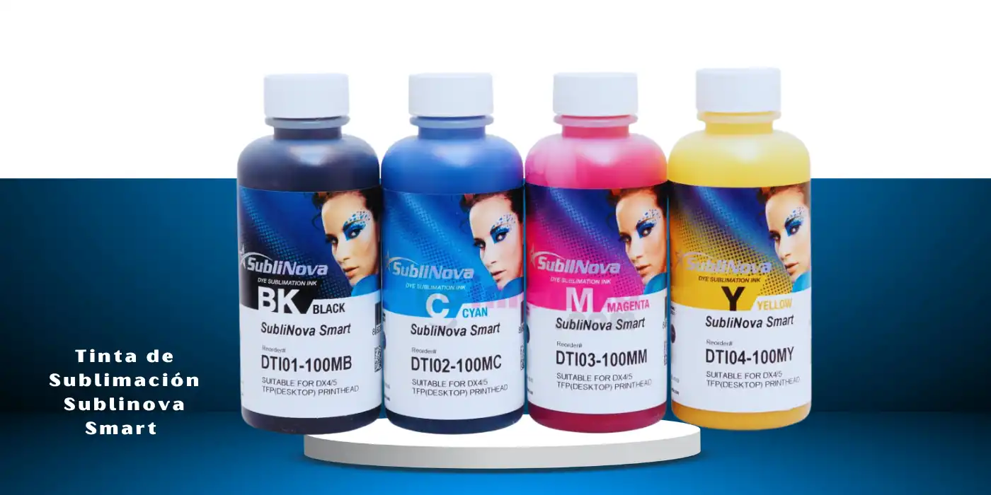 Tinta de sublimación sublinova Smart