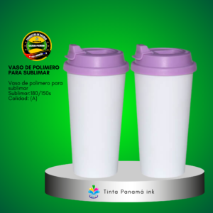 Vasos de Polímero Para Sublimar 17oz Conica