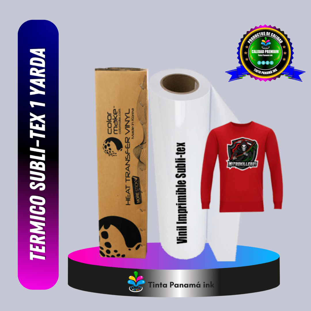 Vinil Textil Térmico Subli-Tex blanco 100x20 cm