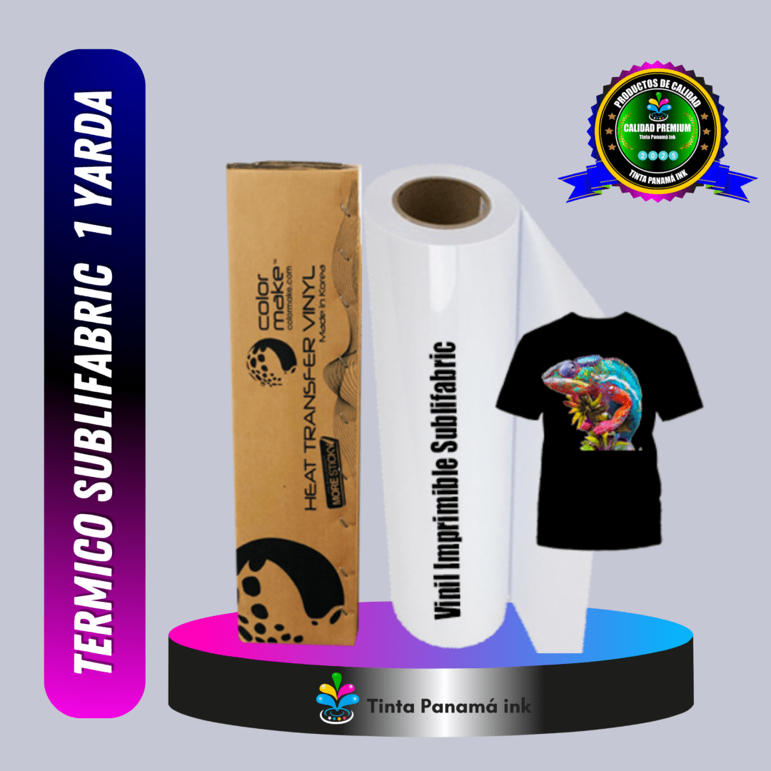 Vinil Textil Térmico Sublifabric 90x20 cm