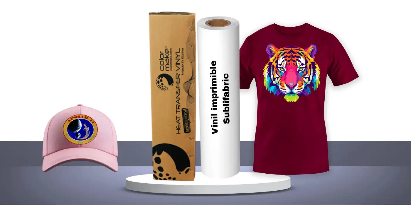 Vinil sublimable sublifabric Color make
