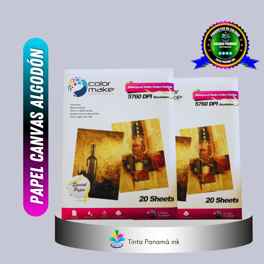 Waterproof Matte Cotton Canvas