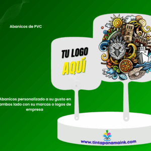abanico sublimado de Panamá