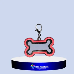 llavero-para-mascota-fucsia-tipo-hueso