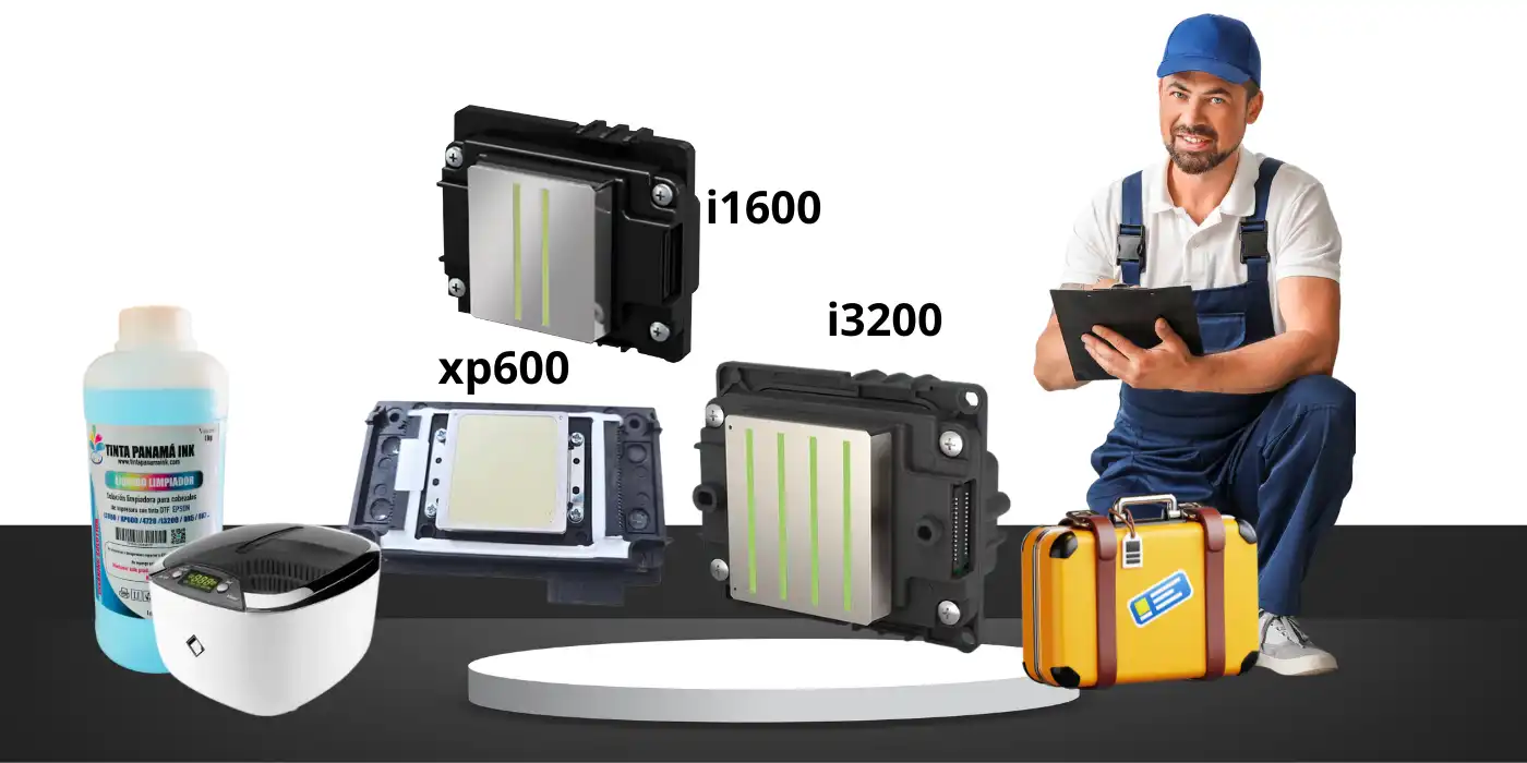 mantenimiento a cabezales EPSON