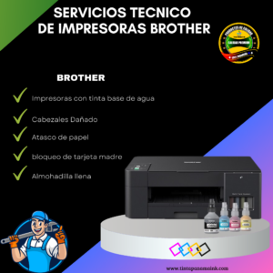 reparacion-de-impresora-Brother