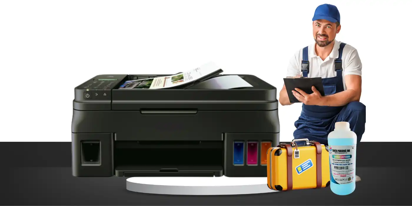 Servicio de reparacion de impresoras Canon series G