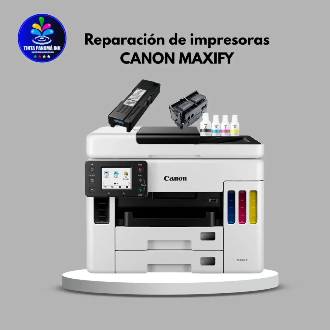 reparación de impresora maxify canon