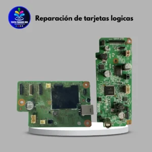 REPARACIÓN DE TARJETA LOGICA